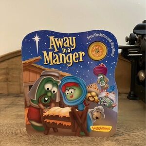 Away in a Manger (VeggieTales) - Board book By
Veggie Tales